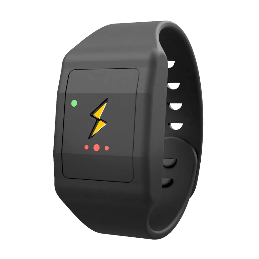 Proxxi by Grace Technologies W-PRX-WB6-2Y Voltage Detection Band with 2 Year Proxxi Hub Subscription